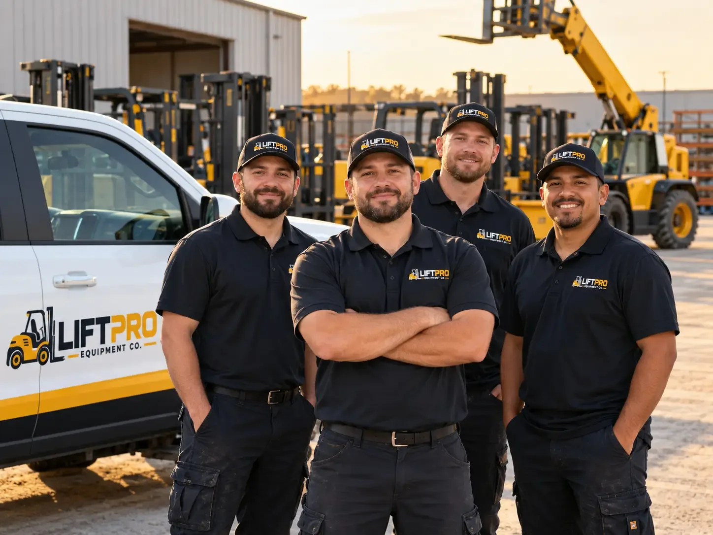 Forklift Rental company in Chauncey, GA