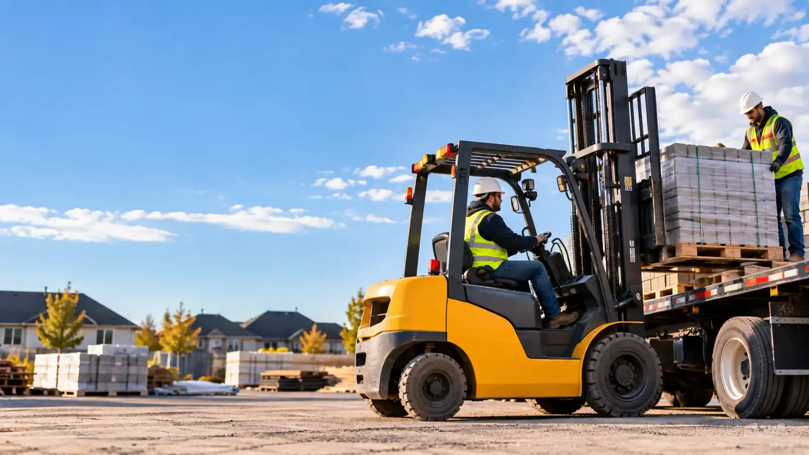 Forklift Rental in Chauncey, GA